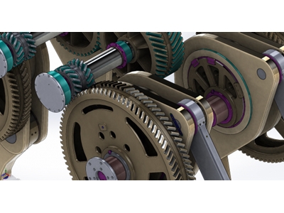 Kemik Eklemli Link Drive Eksantrik Pres