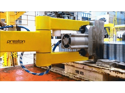 0,5 - 4 mm Saçlar İçin Manyetik Saç Ayırıcı
