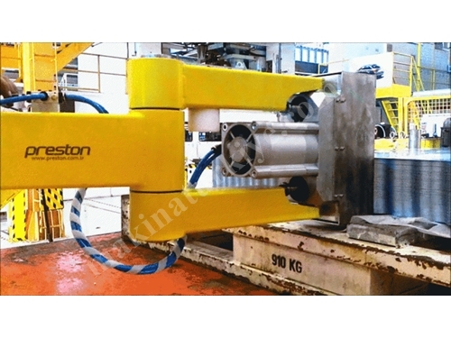 0,5 - 4 mm Saçlar İçin Manyetik Saç Ayırıcı