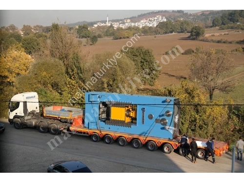 400 Ton Tonajlı 2 Biyelli Yüksek Hızlı Eksantrik Pres