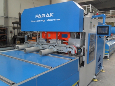 ASM (Pipe Diameter: 50/110 mm) Sewerage Pipe Belling Machine  - 2