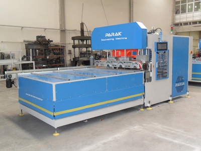 ASM (Pipe Diameter: 50/110 mm) Sewerage Pipe Belling Machine  - 0