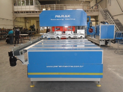 ASM (Pipe Diameter: 50/110 mm) Sewerage Pipe Belling Machine  - 3