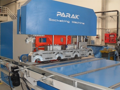 ASM (Pipe Diameter: 50/110 mm) Sewerage Pipe Belling Machine  - 4