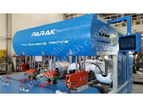 Clean Water And Drill Pipe Belling Machine