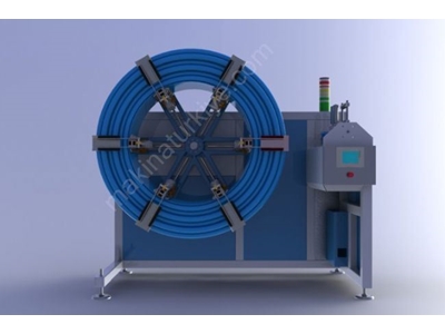 20-50 Pe Single Pipe Wrapping Machine - 3