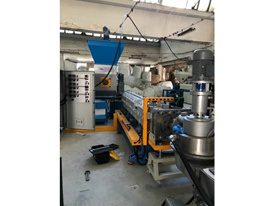 140 mm Vidalı Yan Beslemeli Granül Extruder - 3