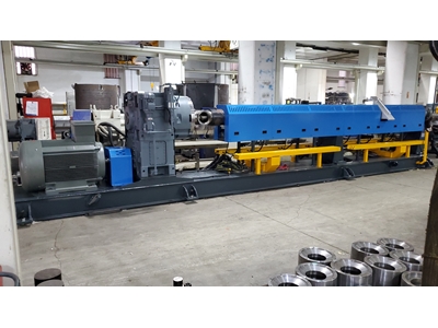 160 mm Vidalı Yan Beslemeli Granül Extruder - 4