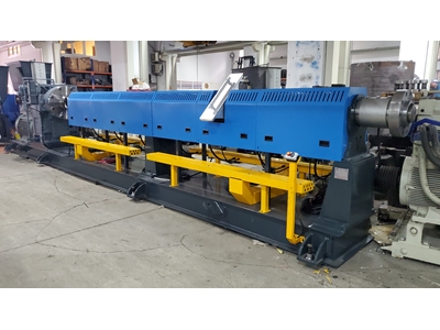 160 mm Vidalı Yan Beslemeli Granül Extruder - 5