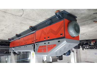 160 mm Vidalı Yan Beslemeli Granül Extruder - 1