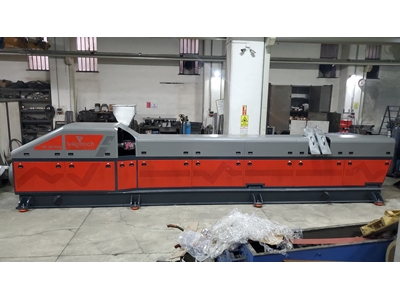 160 mm Vidalı Yan Beslemeli Granül Extruder - 2