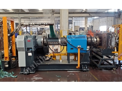 Plastik Granül Akıtma Extruder Makinası