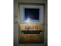 Caru Vibrosand Vertical Fabric Carbon Brushing Machine  - 4