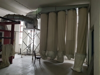 Caru Vibrosand Vertical Fabric Carbon Brushing Machine  - 5