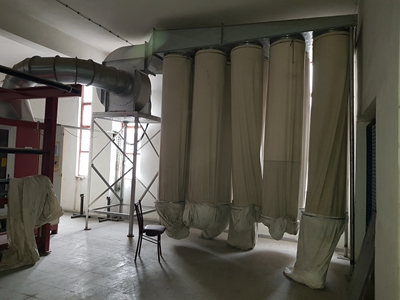 2.00 mt Roller width Vertical Fabric Carbon Brushing Machine - 5
