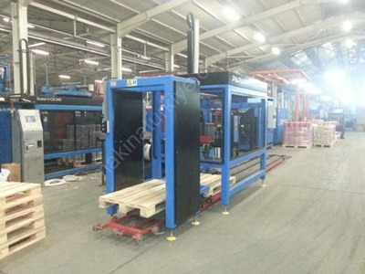 Coil Stacking Machine