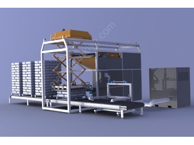 Automated Sack Emptying Machine - 1