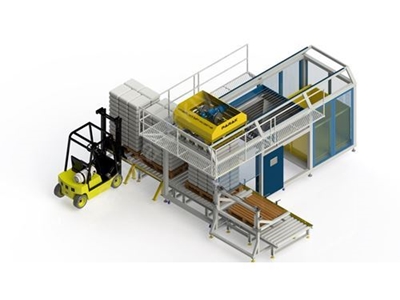 Automated Sack Emptying Machine - 2