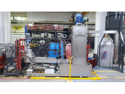 1500 Kg / Saat Standart Granül Kesme Makinası