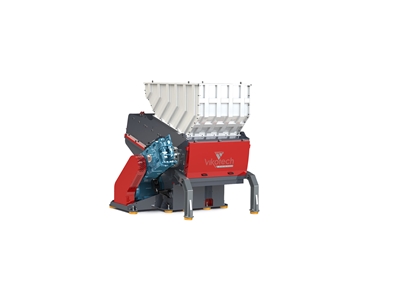 Tek Rotor Açılı Shredder Plastik Kırma Makinaıs - 1