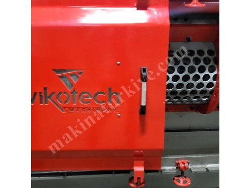 2000 mm Tek Rotor Düz Shredder Plastik Kırma Makinası