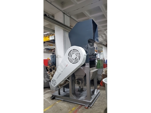 420×700 mm Rotorlu Plastik Kırma Makinası