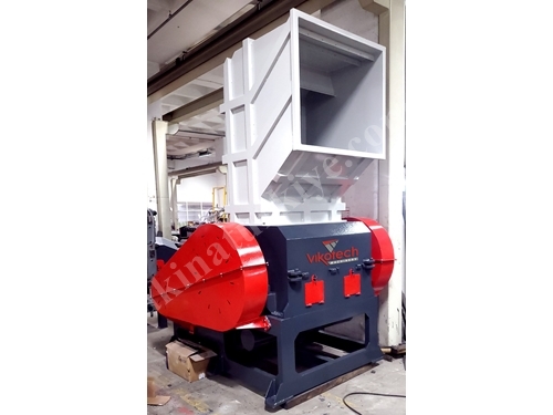 650×1000 mm Rotorlu Plastik Kırma Makinası