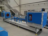 Machines à fileter les tuyaux en PVC