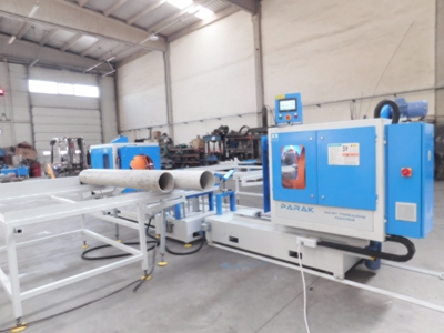 88-330 mm PVC Pipe Threading Machine - 2