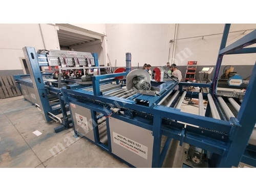 Palet Üretim ve Otomatik Palet Çakma Makinası