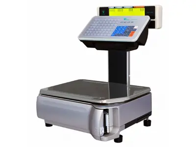 15 - 30 Kg Barcode Scale