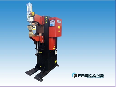 60 kVA Uzun Kol Dik Punta Pnomatik Kaynak Makinesi - 0