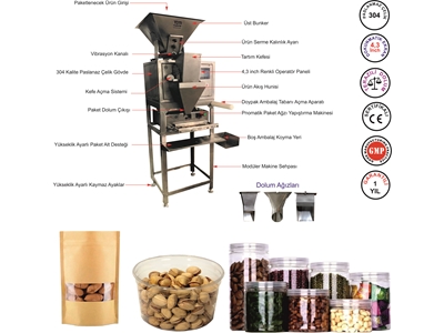 Semi-Automatic Nut Packaging Machine - 1