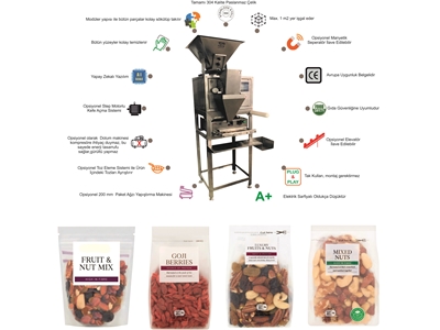Semi-Automatic Nut Packaging Machine - 2