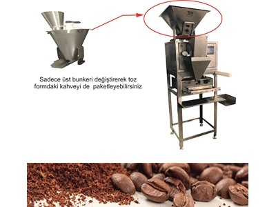 Semi-Automatic Nut Packaging Machine - 3