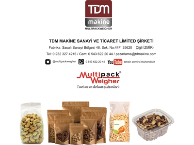 Semi-Automatic Nut Packaging Machine - 5