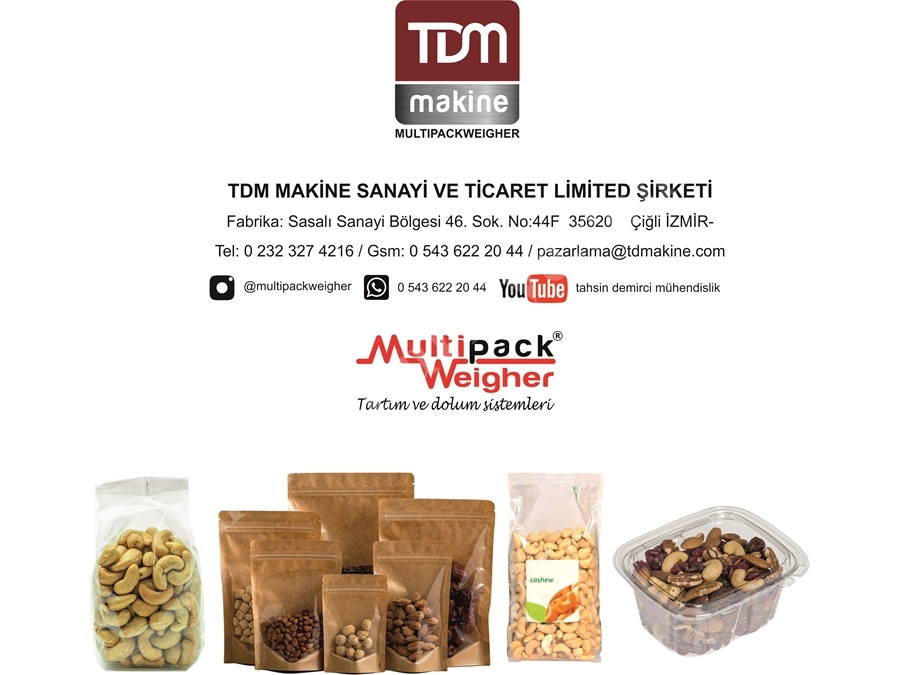 Semi-Automatic Nut Packaging Machine