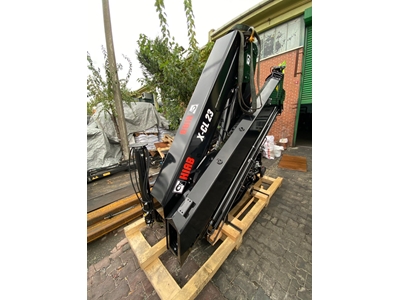 Hiab Uzaktan Kumandalı Mobil Vinç  - 3