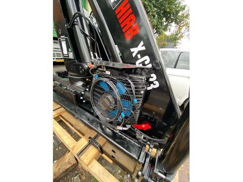 Hiab Uzaktan Kumandalı Mobil Vinç 