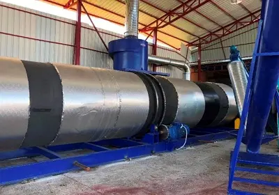 Double Girder Waste Drying Oven
