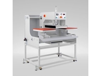 50X70 Automatic Transfer Heat Press And Sequin Application Machines  - 1