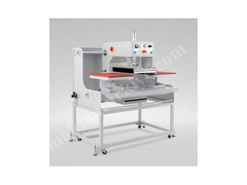 50X70 Automatic Transfer Heat Press And Sequin Application Machines 