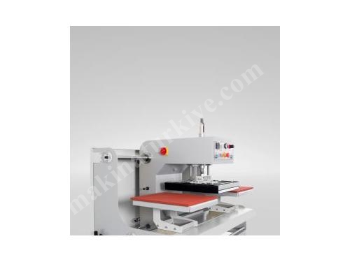 50X70 Automatic Transfer Heat Press And Sequin Application Machines 