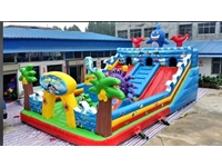 Giant Inflatable Play Park - 1