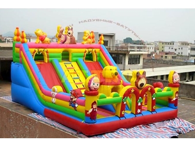 Giant Inflatable Play Park - 5