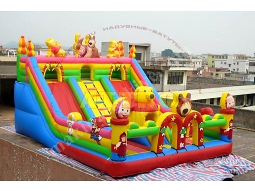 Giant Inflatable Play Park