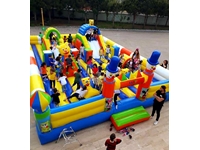 Giant Inflatable Play Park - 0