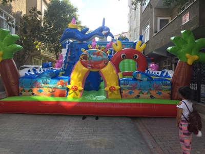 Giant Inflatable Play Park - 4