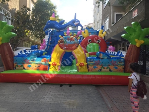 Giant Inflatable Play Park