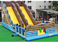 Giant Slide Inflatable Play Parks - 4